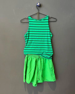 Short de Lino Basic - tienda online