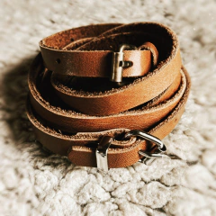 Pulsera de Cuero