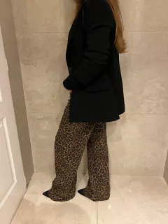 Wide leg Animal Print en internet