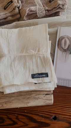Servilletas Rustic en internet