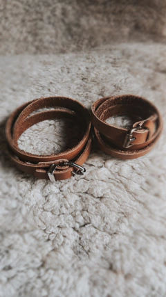 Pulsera de Cuero - comprar online