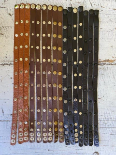 Pulseras Cuero Divinuras