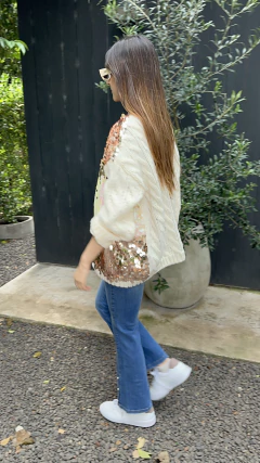 Sweater Rosegold en internet