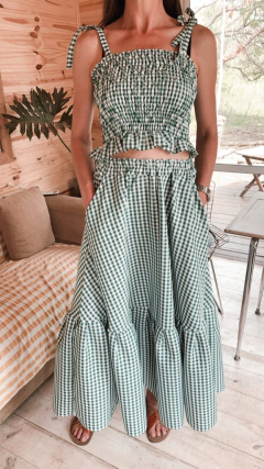 Pollera Grass - tienda online
