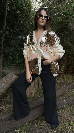 Sweater Rosegold en internet