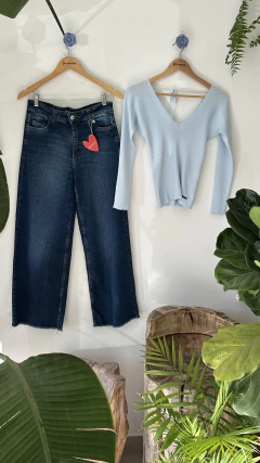 Jean Wide Leg Azucena - comprar online