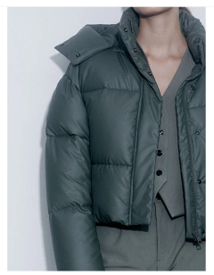 Imagen de Campera Puffer Moss