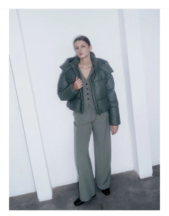 Campera Puffer Moss - Divinuras