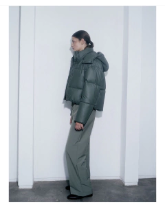 Campera Puffer Moss - tienda online