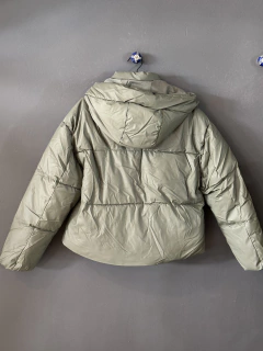 Campera Puffer Moss - comprar online