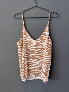 Musculosa Azur