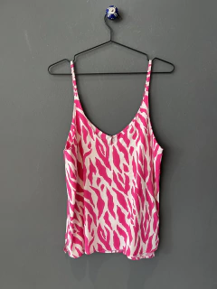 Musculosa Azur - tienda online