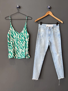 Musculosa Azur - Divinuras