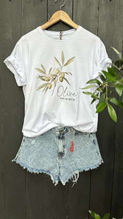 Remera Olive - comprar online