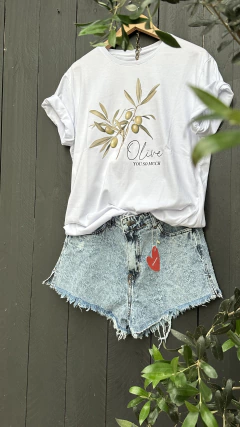 Remera Olive