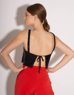 Top Lentejuelas Sisi