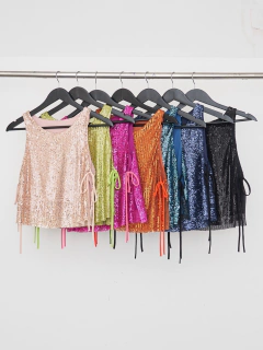 Top Lentejuelas Calu - tienda online