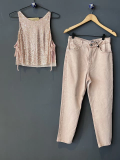 Top Lentejuelas Calu - tienda online