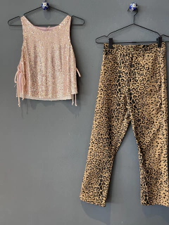 Top Lentejuelas Calu - comprar online