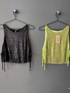 Top Lentejuelas Calu - comprar online