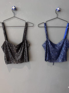 Top Lentejuelas Sisi - tienda online