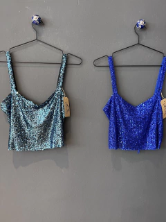 Top Lentejuelas Sisi