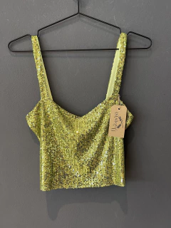 Top Lentejuelas Sisi - Divinuras