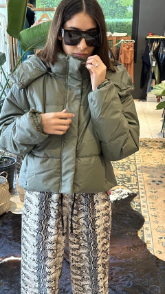 Campera Puffer Moss en internet