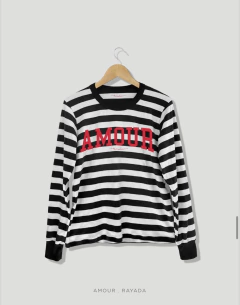 Remera Mondie rayada
