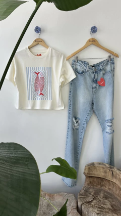Remera Sarinas en Par - Divinuras