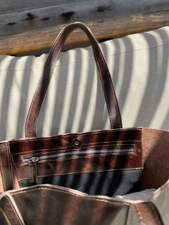 Tote Bag Cuero Nolita en internet