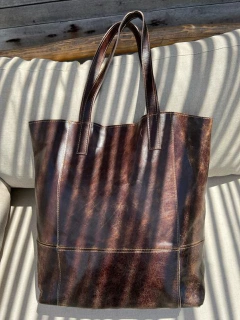 Tote Bag Cuero Nolita - comprar online