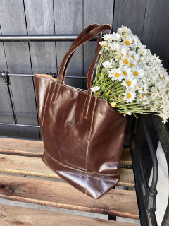 Tote Bag Cuero Nolita - Divinuras