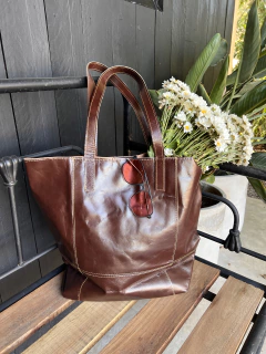Tote Bag Cuero Nolita - tienda online