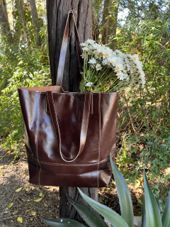 Tote Bag Cuero Nolita - comprar online