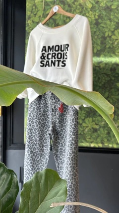 Wide leg Animal Print - Divinuras