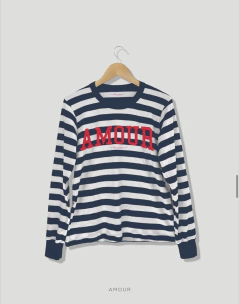 Remera Mondie rayada en internet