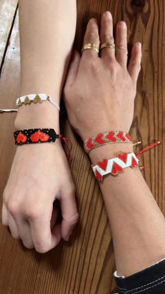 Pulsera Heart en internet