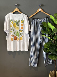 Pijama Vichy - comprar online