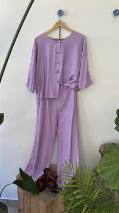 Remera Lilac