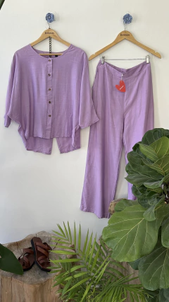 Remera Lilac - comprar online