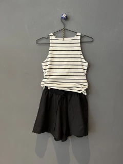 Short de Lino Basic - comprar online