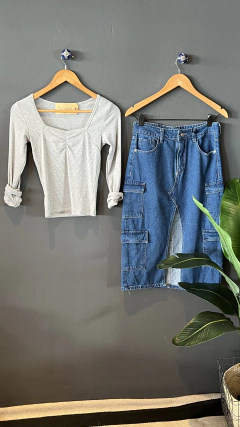 Remera Pía - comprar online