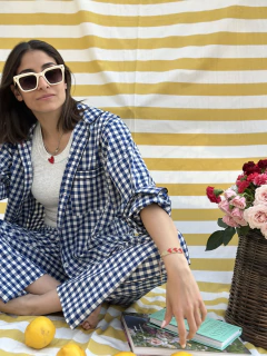 Pijama Vichy - comprar online