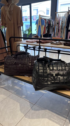 Bolso Cuero Saint Tropez - Divinuras