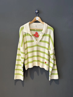 Sweater Aqua - tienda online