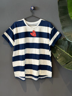 Remera Navy