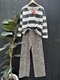 Imagen de Wide leg Animal Print