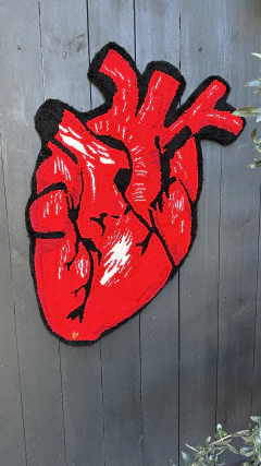 Tapiz Corazón