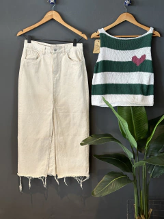 Pollera Olive - comprar online